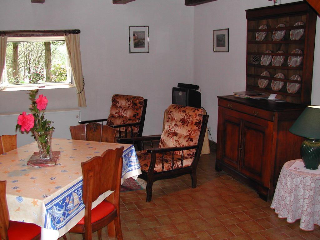 Les Gites De Garz Ar Bik Brasparts Szoba fotó